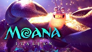 Moana  Shiny  Italian Soundtrack [upl. by Arateehc]