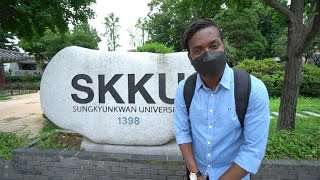 SKKU Campus tour The most historical university in Korea [upl. by Lindgren]