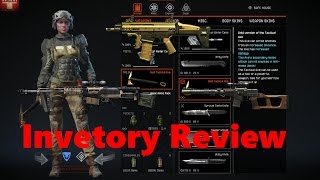 Warface New inventory review by SWISS [upl. by Ardnwahsal417]