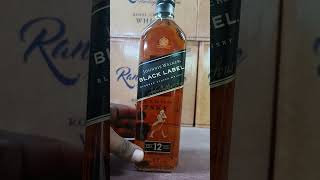 Johnnie Walker Black Label 5260 scotch whisky 12 years age alcohol scotch in Andhra Pradesh [upl. by Milla278]