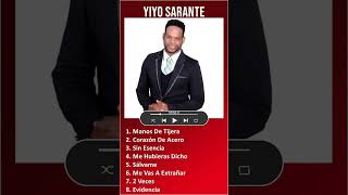 Yiyo Sarante MIX Grandes Exitos shorts [upl. by Rubie]