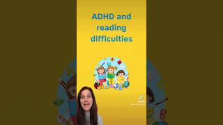 ADHD and Reading Difficulties ADHD Reading Tips [upl. by Arva]