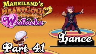 Pokemon HeartGold Wedlocke Part 41 A Chance Against Lance [upl. by Rehtaeh]