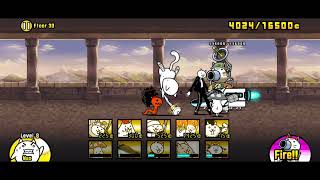 The Battle Cats Heavenly Tower Floor 30 [upl. by Chipman487]