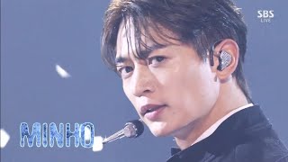 Comeback Stage 241110 MINHO 민호  Came And Left Me  SBS INKIGAYO 1080P [upl. by Schreck]