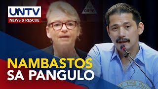 Australian Senator Janet Rice ipinadedeklarang persona non grata sa Pilipinas [upl. by Ecidnac]