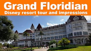 Walt Disney World Grand Floridian resort tour  Citricos restaurant  4K [upl. by Nyret]