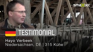 smaXtecTestimonial Hayo Verbeek Ostfriesland Niedersachsen Deutschland [upl. by Ellennahc]