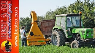 Niska silaza postrnog kukuruza  Celikel Maize Silage harvesting [upl. by Trimble]