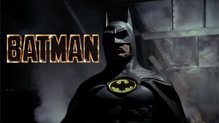 Batman 1989  35th Anniversary  Modern Trailer [upl. by Mhoj]