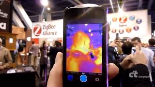 Flir One Wärmebildkamera fürs iPhone [upl. by Heron270]