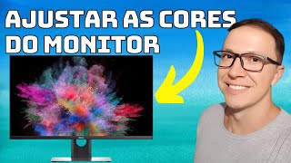 Monitor com cor azulada amarelada ou cores estranhas RESOLVIDO [upl. by Sontag700]