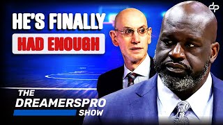 NBA Commissioner Fires Back At Shaq For Criticizing The NBA Over It’s Constantly Poor Ratings [upl. by Lebyram]