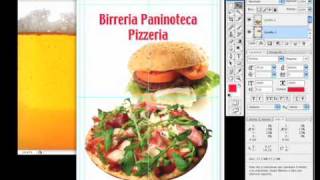 Tutorial  Come creare un volantino in Photoshop [upl. by Rosco]