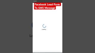 Facebook Instant Form Lead Ads To Twilio SMS Marketing instantforms fbleadads [upl. by Cybil]