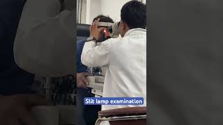 Slit lamp examination [upl. by Quinton]