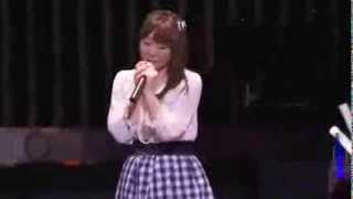 Haiyore Nyaruko san Ending Zutto Be with you LIVE [upl. by Acire334]