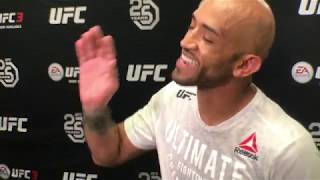 Mike Jacksons Advice to CM Punk after UFC 225 Stop [upl. by Kcid449]