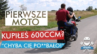 Jaki Pierwszy Motocykl Kupić Hejty Kontrowersje Umiejętności i Podejście [upl. by Aneleve664]