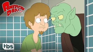 Jeff and Klaus’ ScoobyDoo Halloween Hijinks Clip  American Dad  TBS [upl. by Davena]