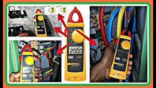 How To Use Clamp Multimeter AC DC Voltage check Continuity Test Amp Test In Hindi Electrical House [upl. by Vivianna]