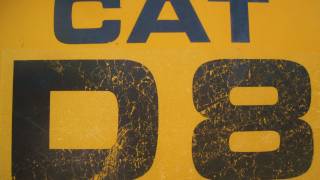 Caterpillar D8E 15A Documentary [upl. by Aneehsat]