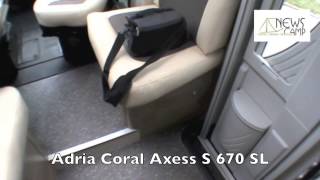 Adria Coral Axess S 670 SL [upl. by Dibrin]