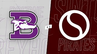 2023 Boerne ISD Holiday Tournament BOYS  Sinton Pirates vs Boerne Greyhounds [upl. by Stockton]