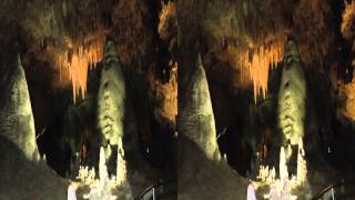 Carlsbad Caverns A walking Tour in 3D [upl. by Zorah]