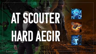 Lost Ark 1680 AT Scouter Hard Aegir Ark Passives [upl. by Idonna]