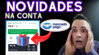 HOJE COMEÇOU NOVIDADES MERCADO PAGO PARA MUITOS CLIENTES [upl. by Anivel167]