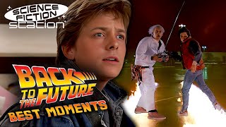 Best Moments In Back To The Future 1985  Science Fiction Station [upl. by Micaela]