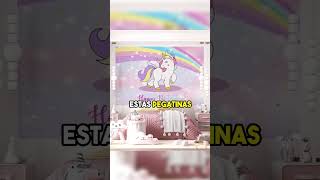 Descubre la magia de las decoraciones brillantes para tu fiesta de unicornios [upl. by Down760]