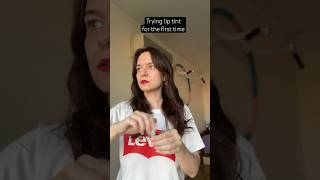 I’ve never tried lip tint before😱clarins liptint lipmakeuptutorial makeuphacks shortvideo [upl. by Estell]