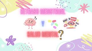 ¿Retraso Menstrual ¿Qué es¿Cómo se trata Informacion Aquí 506 61487883 [upl. by Eikkin608]