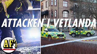 Vetlanda Flera svårt skadade efter attack – detta har hänt [upl. by Notlew]