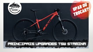 TSW STAMINA Principais Upgrades  Upar ou Trocar 02  Bike Mundo [upl. by Amersham]