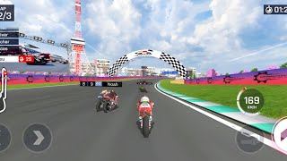 MOTO RIDER BIKE RACING GAME  BIKE RACING WALA GAME 😍 [upl. by Hibbitts]