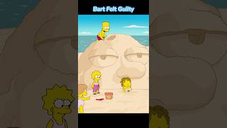 Bart Felt Guilty Season 28 Episode 15 shorts funny simpsons [upl. by Margarette]