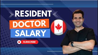 Doctors Salary in Canada HOW MUCH RESIDENTS MAKE [upl. by Kalb910]