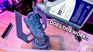 Is Resin Detergent Better for Cleaning 3D Prints [upl. by Ailee]