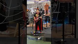 หวาดระแวง หินเหล็กไฟGuitar Cover 🎸 🎸halloween2024halloweenparty2024 หวาดระแวง หินเหล็กไฟ SMF [upl. by Bordiuk]