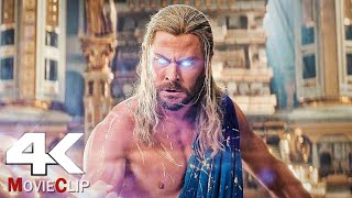 Thor Vs Zeus  Fight Scene  Thor Love and Thunder 2022 HD [upl. by Pritchett164]