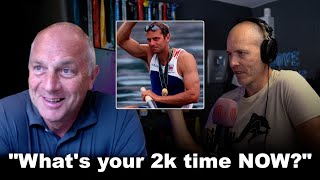 Sir Steve Redgrave Fitness Testosterone amp Aging Gracefully [upl. by Enenaj]