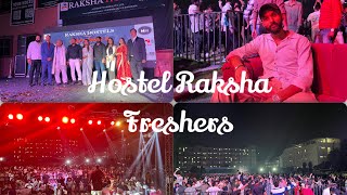 Freshers Party At Raksha Hostel  Boys amp Girls Freshers Party In Raksha Hostel Greater Noida [upl. by Suki56]