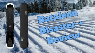 The 2024 Bataleon Disaster  Snowboard Review [upl. by Mccreary]