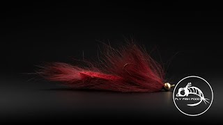 Bunny Leech  Classic STILLWATER Fly Pattern  Fly Tying Tutorial [upl. by Shani]