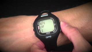 Howto Use your TIMEX® Marathon GPS 10 Watch [upl. by Merrie432]