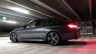 BMW 340i Stock Exhaust F30 B58 [upl. by Layney]