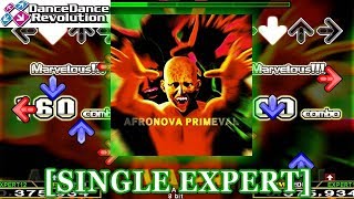 【DDR 5th】 AFRONOVA PRIMEVAL SINGLE EXPERT 譜面確認＋クラップ [upl. by Shurlock988]